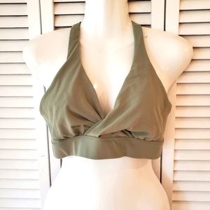 lululemon athletica Olive Sports Bra
